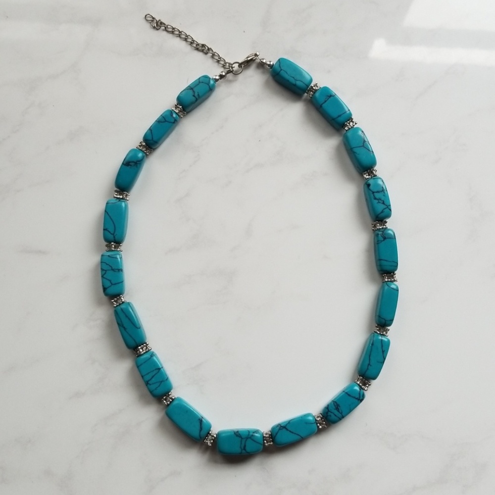 Blue Necklace